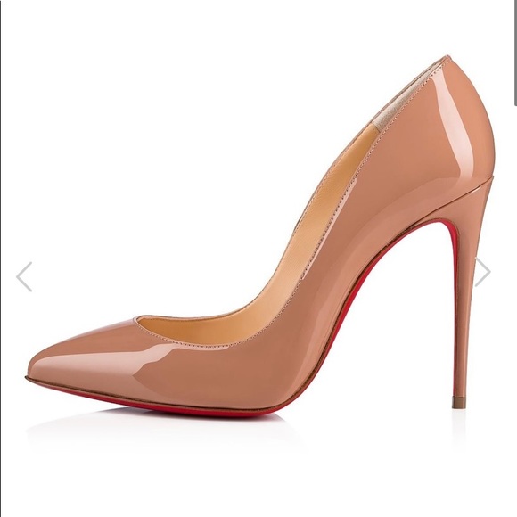 CHRISTIAN LOUBOUTIN
Nude Pigalle Follies 120mm Heels, Size 38, Made in Italy - Picture 2 of 5